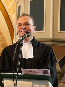 Pfarrer Jochen Lenz verabschiedet