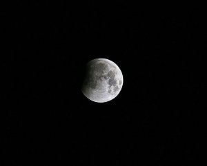 Mondfinsternis am 21. Januar 2019