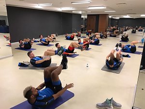 Wacker Nordhausen im Trainingslager