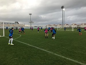 Wacker Nordhausen im Trainingslager