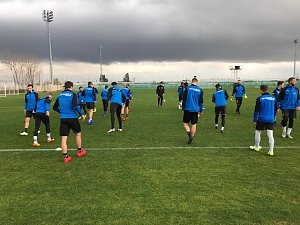 Wacker Nordhausen im Trainingslager