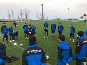 Wacker Nordhausen im Trainingslager