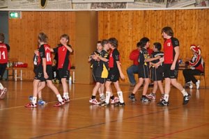 Der Handball-Nachwuchs beim NSV
