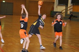 Der Handball-Nachwuchs beim NSV
