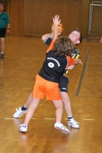 Der Handball-Nachwuchs beim NSV