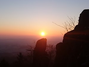Sonne, Mond und Sterne