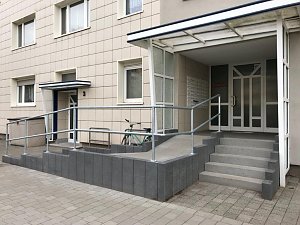 Realisiert: Rampe an der Wolfstra&szlig;e