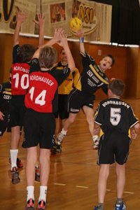 Der Handball-Nachwuchs beim NSV