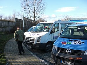 Unterwegs nach Rum&auml;nien