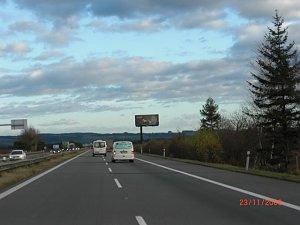 Unterwegs nach Rum&auml;nien