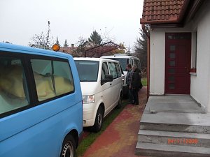 Unterwegs nach Rum&auml;nien