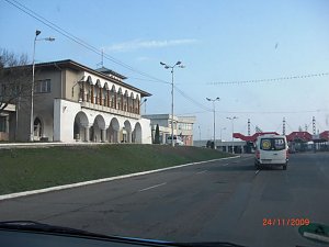 Unterwegs nach Rum&auml;nien