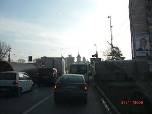 Unterwegs nach Rum&auml;nien