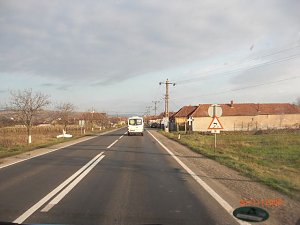 Unterwegs nach Rum&auml;nien