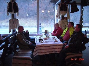 Unterwegs nach Rum&auml;nien