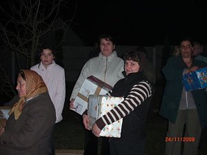 Unterwegs nach Rum&auml;nien
