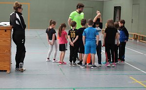 Kindersprint in Sondershausen