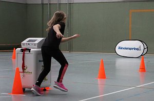 Kindersprint in Sondershausen