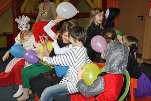 Rosenmontagsparty im JuST