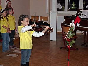 Weihnachtsfeier Kollwitz-Schule