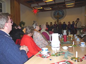 Adventsfeier der Migranten