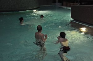 Tanz im Badehaus