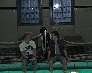 Tanz im Badehaus