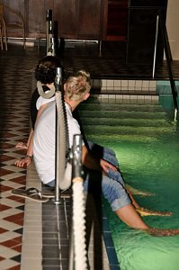 Tanz im Badehaus