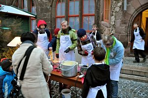 Weihnachtsmarkt in Nordhausen