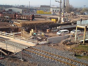 Geschichte einer Baustelle