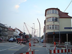 Geschichte einer Baustelle