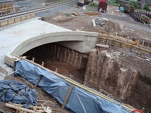 Geschichte einer Baustelle