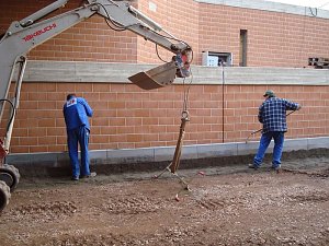 Geschichte einer Baustelle