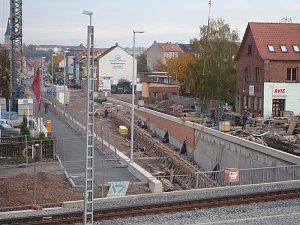 Geschichte einer Baustelle