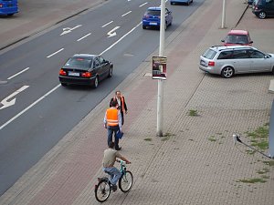 Geschichte einer Baustelle
