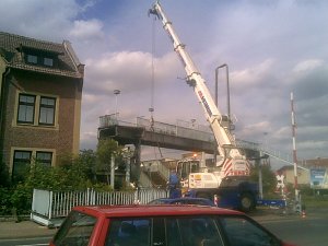 Geschichte einer Baustelle