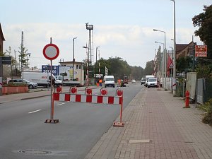Geschichte einer Baustelle