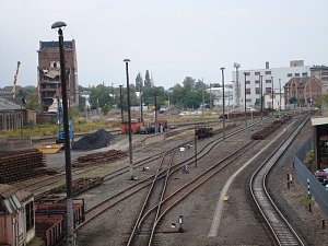 Geschichte einer Baustelle