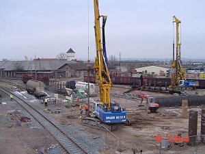 Geschichte einer Baustelle