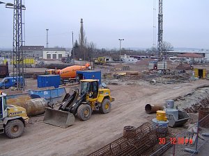 Geschichte einer Baustelle