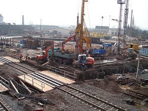 Geschichte einer Baustelle