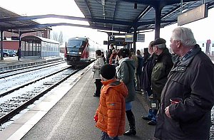 Friedenslicht in Sondershausen