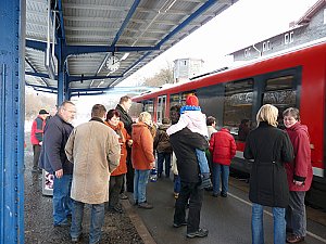 Friedenslicht in Sondershausen