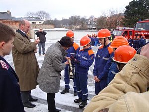 Ankunft in Nordhausen
