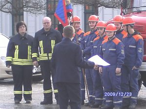 Ankunft in Nordhausen