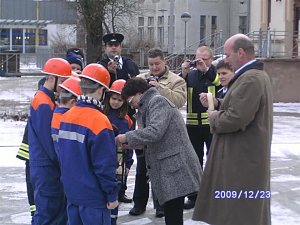 Ankunft in Nordhausen