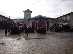 Ankunft in Nordhausen