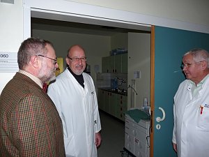Landrat auf Weihnachtstour
