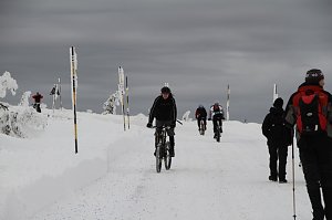 Heiligabend noch kurz auf den Brocken