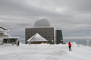 Heiligabend noch kurz auf den Brocken
